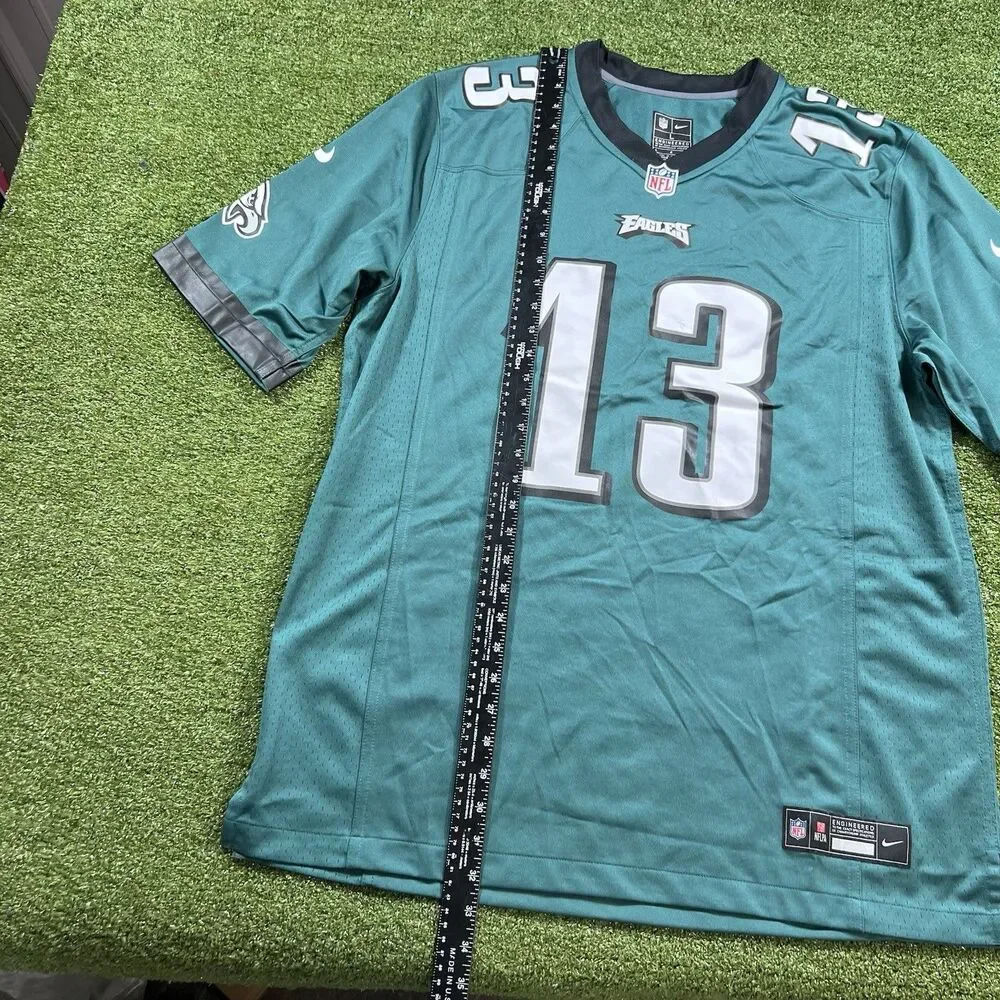 Eagles #13 Custom Named Jersey Size L NWOT